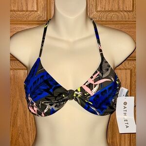 NWT 𝐴𝑇𝐻𝐿𝐸𝑇𝐴  𝙼𝚒𝚍𝚗𝚒𝚐𝚑𝚝 𝙿𝚊𝚕𝚖 𝙺𝚗𝚘𝚝 𝚏𝚛𝚘𝚗𝚝 𝚋𝚒𝚔𝚒𝚗𝚒 𝚝𝚘𝚙